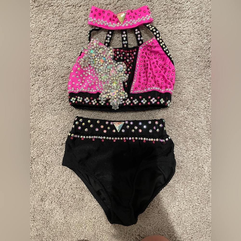 Glamour dance costume